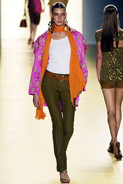 Celine fashion show for Spring/Summer 2003