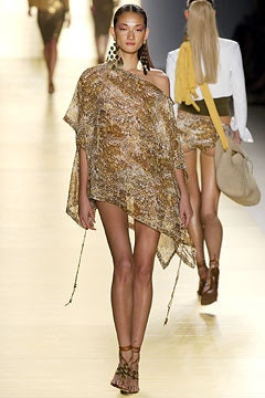 Celine fashion show for Spring/Summer 2003