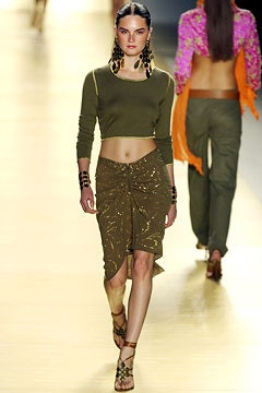 Celine fashion show for Spring/Summer 2003