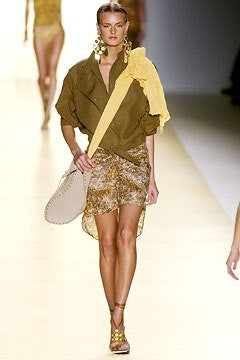 Celine fashion show for Spring/Summer 2003