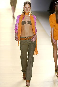 Celine fashion show for Spring/Summer 2003