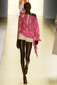 Celine fashion show for Spring/Summer 2003