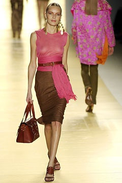 Celine fashion show for Spring/Summer 2003