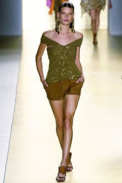 Celine fashion show for Spring/Summer 2003