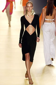 Celine fashion show for Spring/Summer 2003
