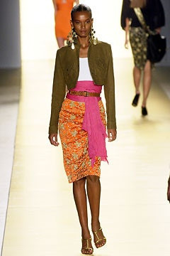 Celine fashion show for Spring/Summer 2003