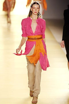 Celine fashion show for Spring/Summer 2003
