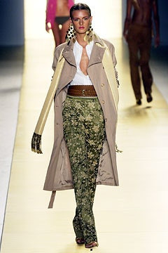 Celine fashion show for Spring/Summer 2003