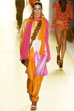 Celine fashion show for Spring/Summer 2003