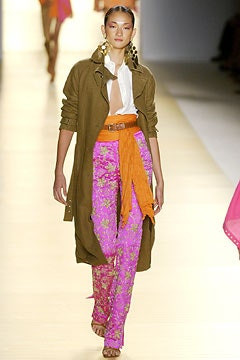 Celine fashion show for Spring/Summer 2003