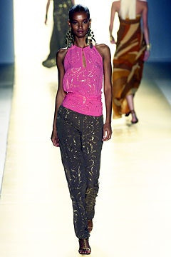 Celine fashion show for Spring/Summer 2003
