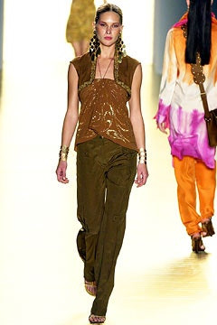 Celine fashion show for Spring/Summer 2003