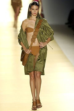 Celine fashion show for Spring/Summer 2003