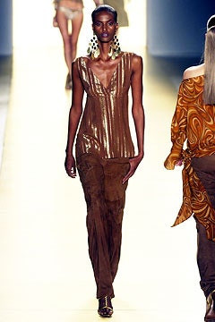 Celine fashion show for Spring/Summer 2003