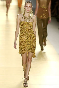 Celine fashion show for Spring/Summer 2003