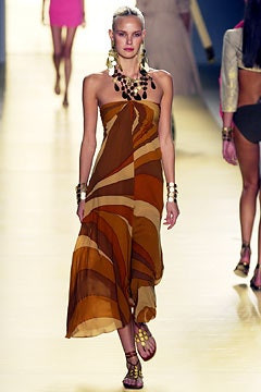 Celine fashion show for Spring/Summer 2003