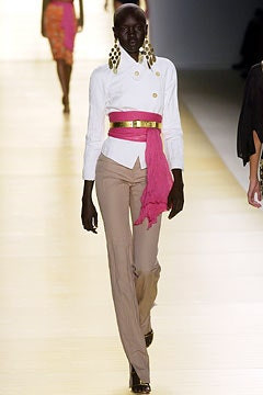 Celine fashion show for Spring/Summer 2003