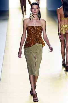 Celine fashion show for Spring/Summer 2003