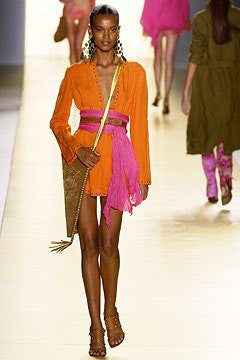 Celine fashion show for Spring/Summer 2003