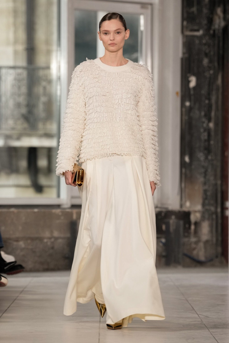 Akris fashion show for Autumn/Winter 2024