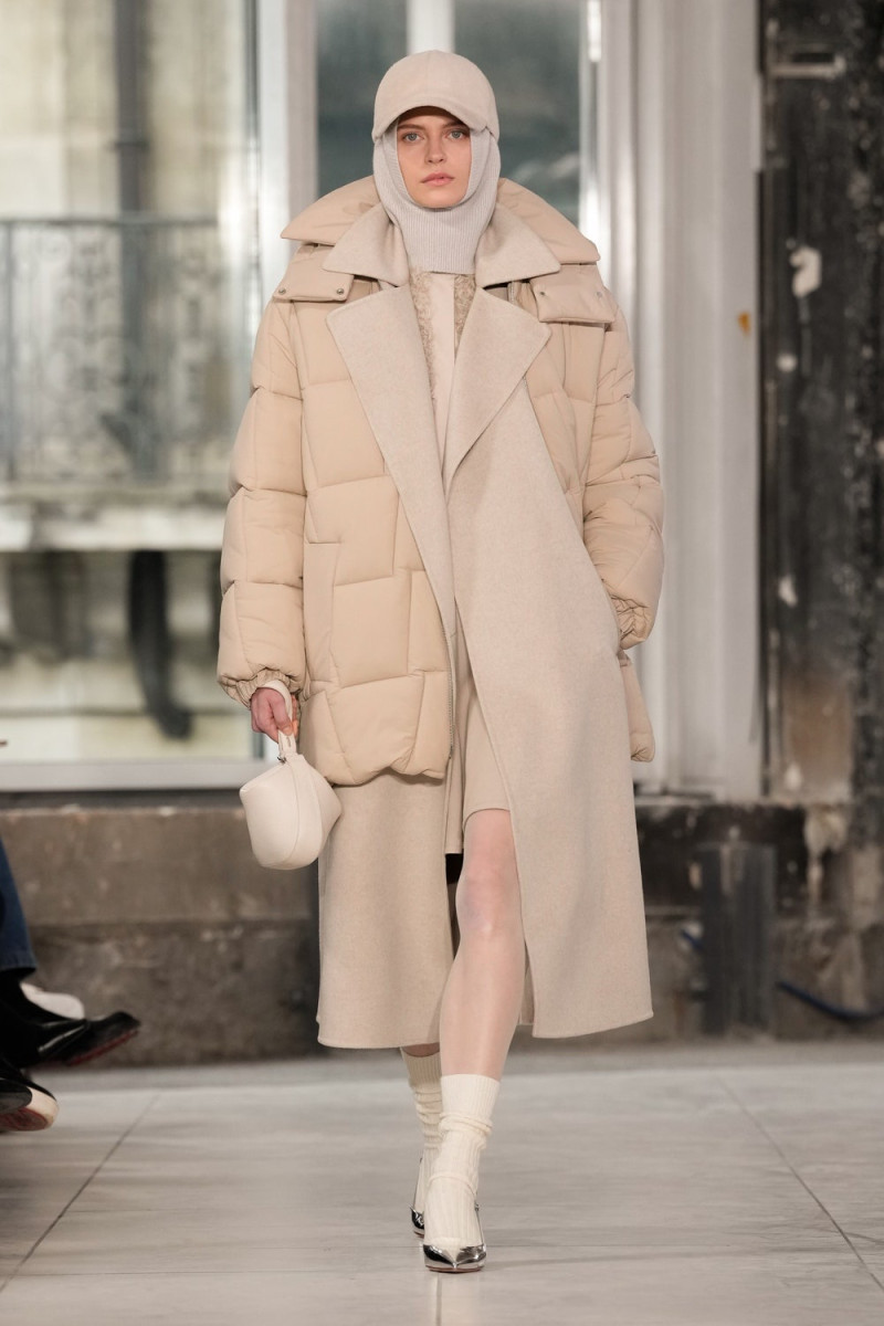 Akris fashion show for Autumn/Winter 2024