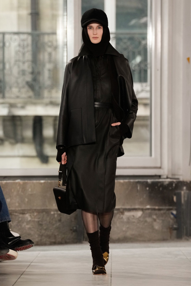 Akris fashion show for Autumn/Winter 2024