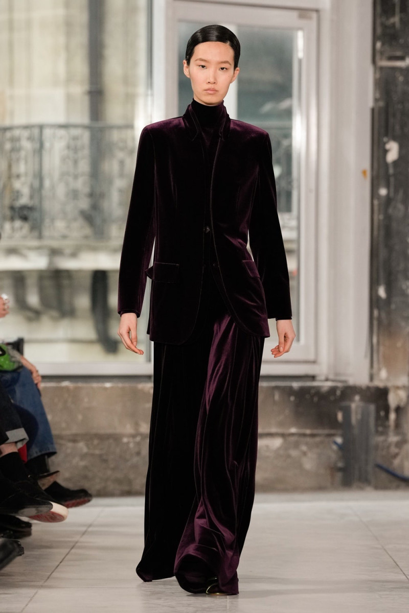 Akris fashion show for Autumn/Winter 2024