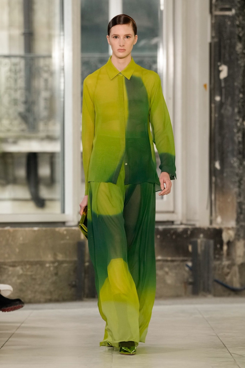 Akris fashion show for Autumn/Winter 2024