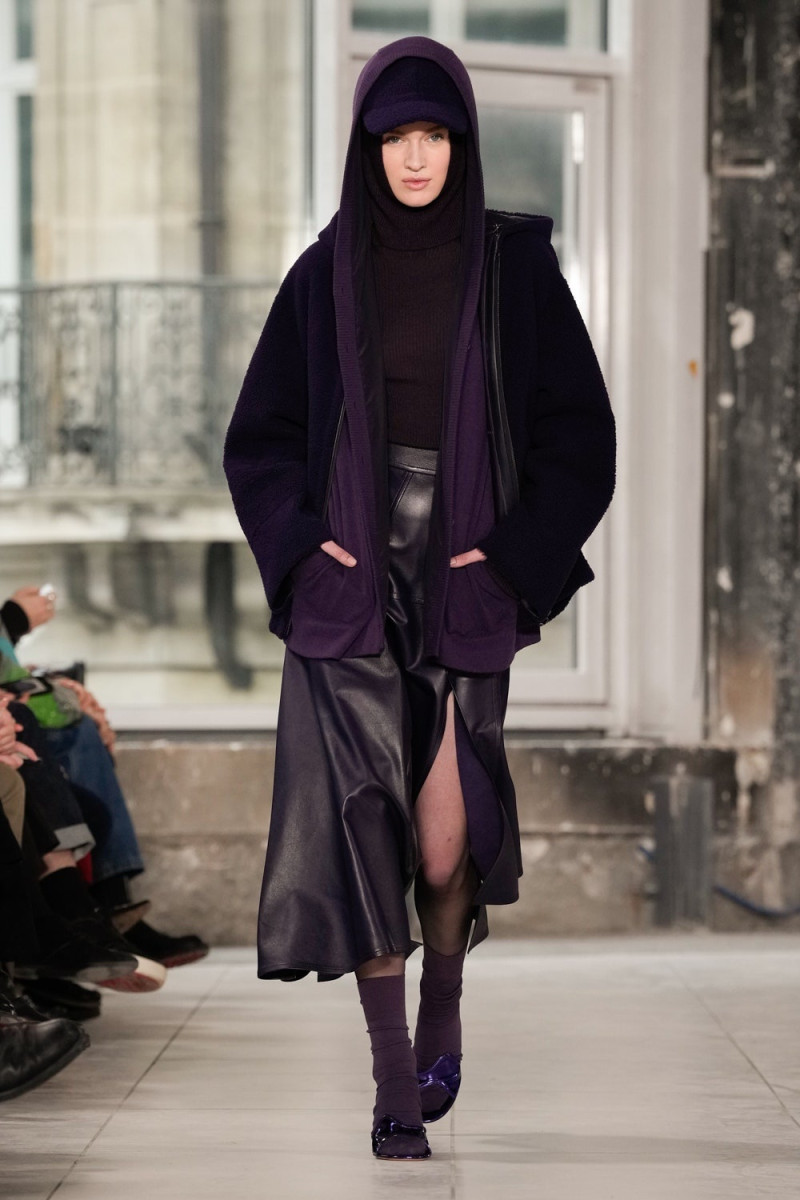 Akris fashion show for Autumn/Winter 2024