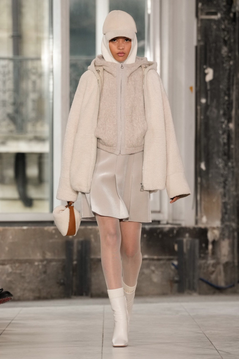 Akris fashion show for Autumn/Winter 2024