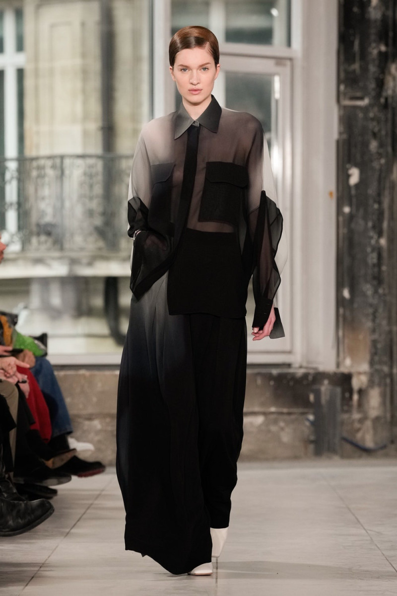 Akris fashion show for Autumn/Winter 2024