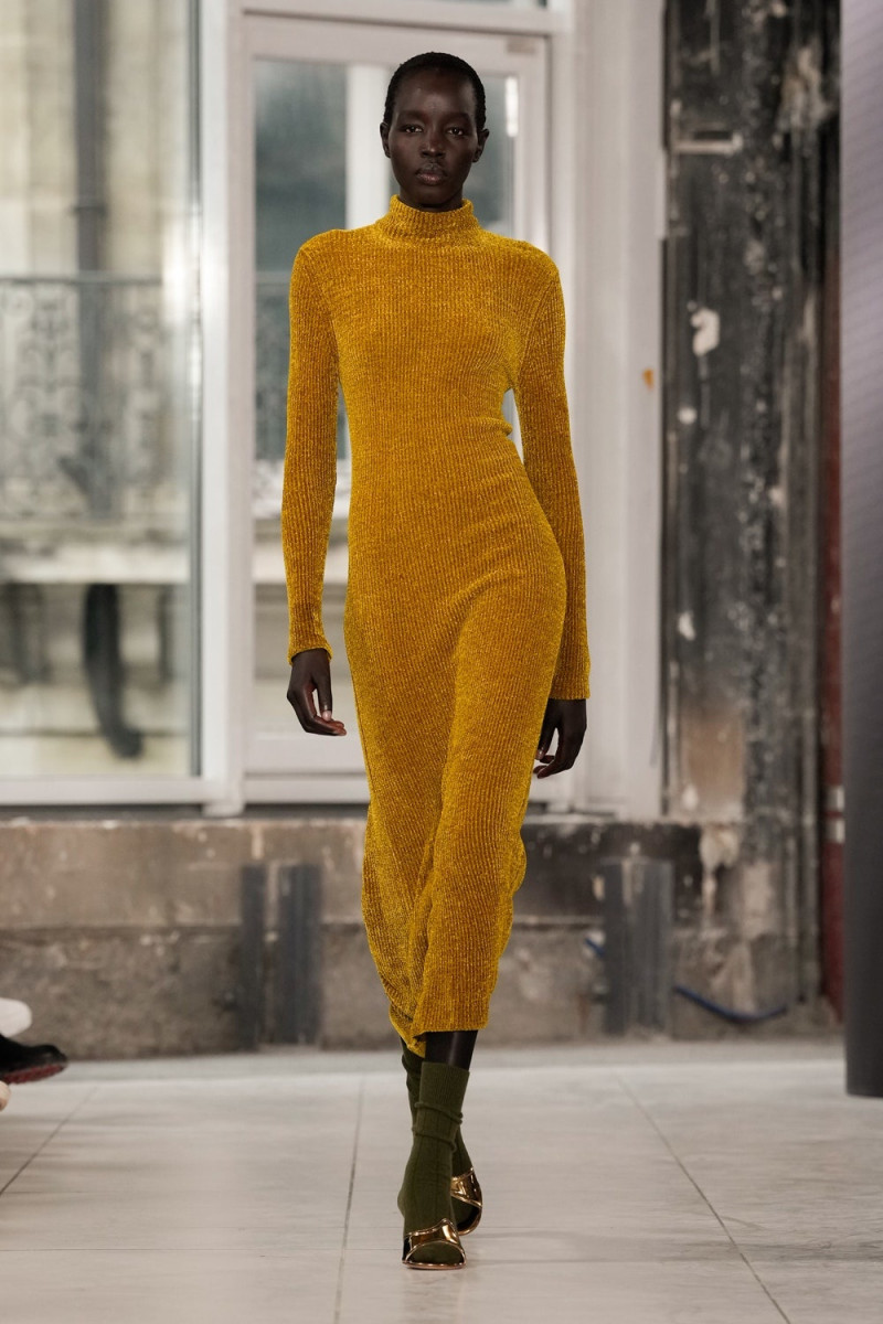 Akris fashion show for Autumn/Winter 2024