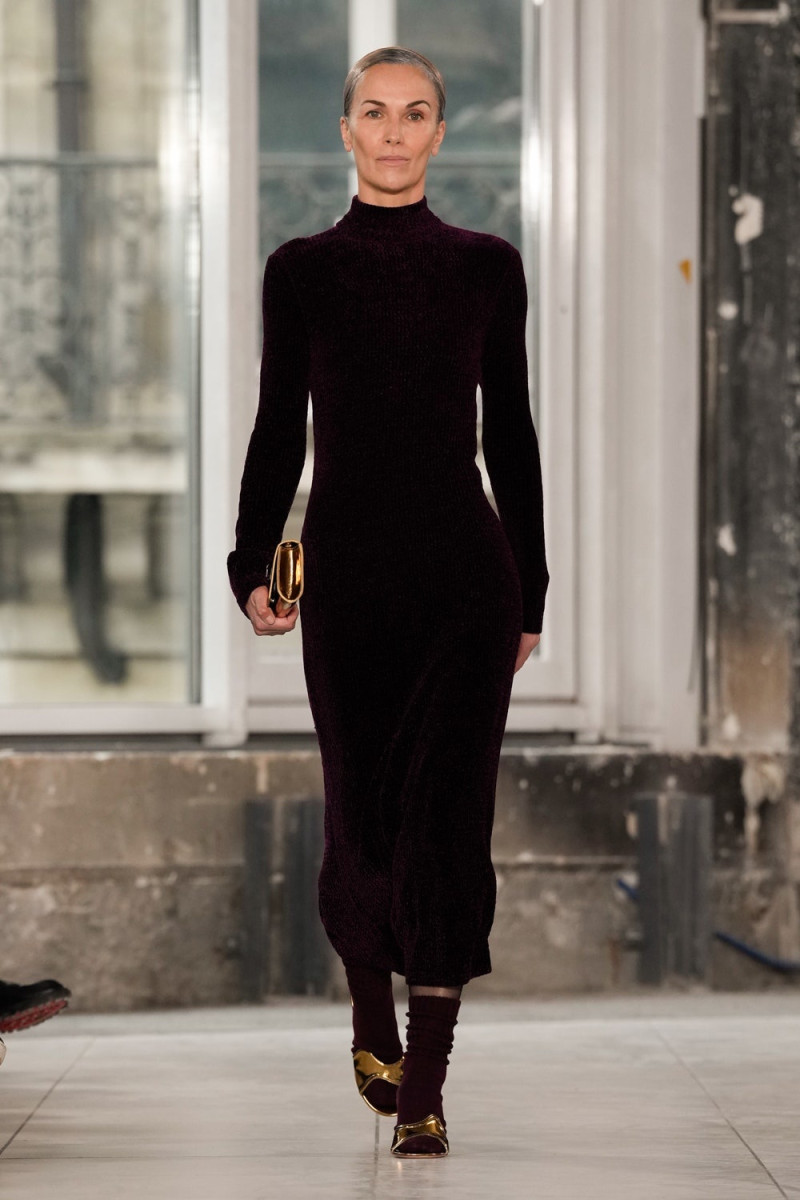 Akris fashion show for Autumn/Winter 2024