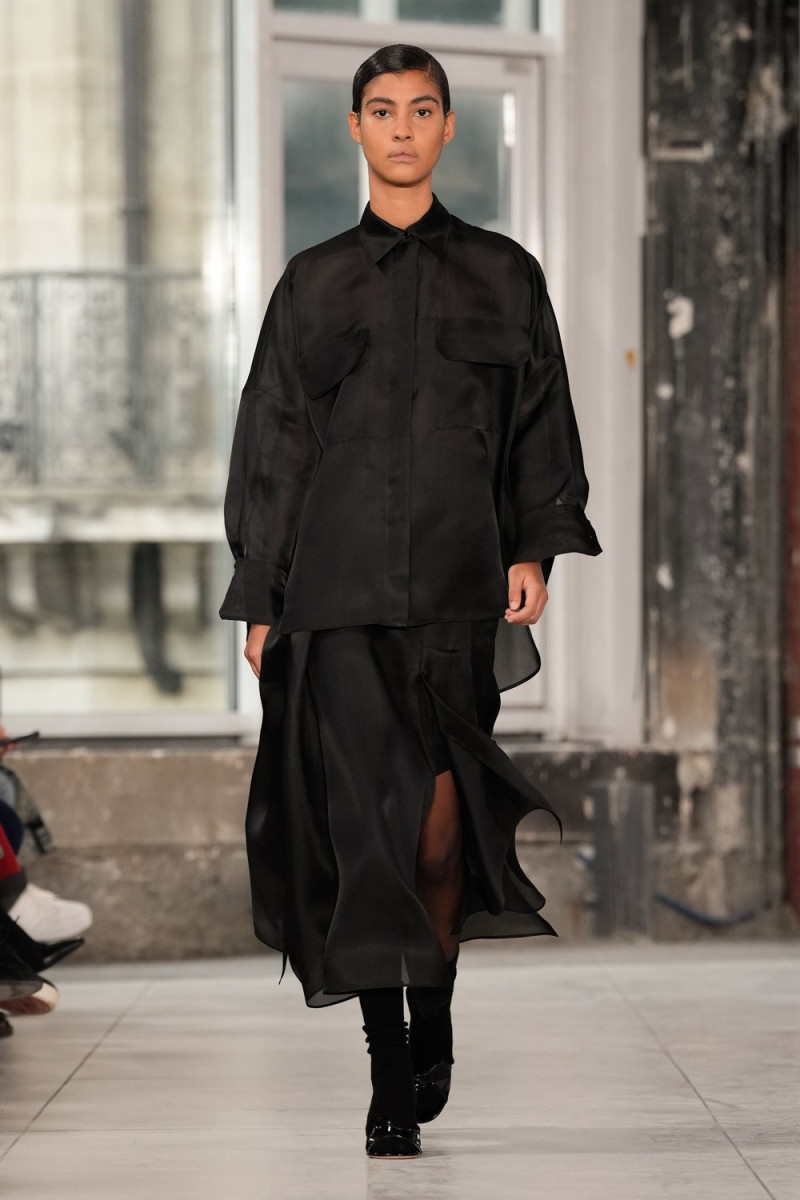 Akris fashion show for Autumn/Winter 2024