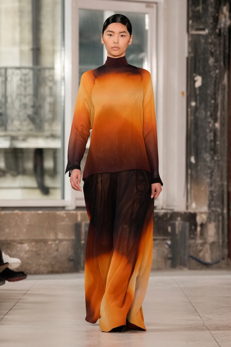 Akris fashion show for Autumn/Winter 2024