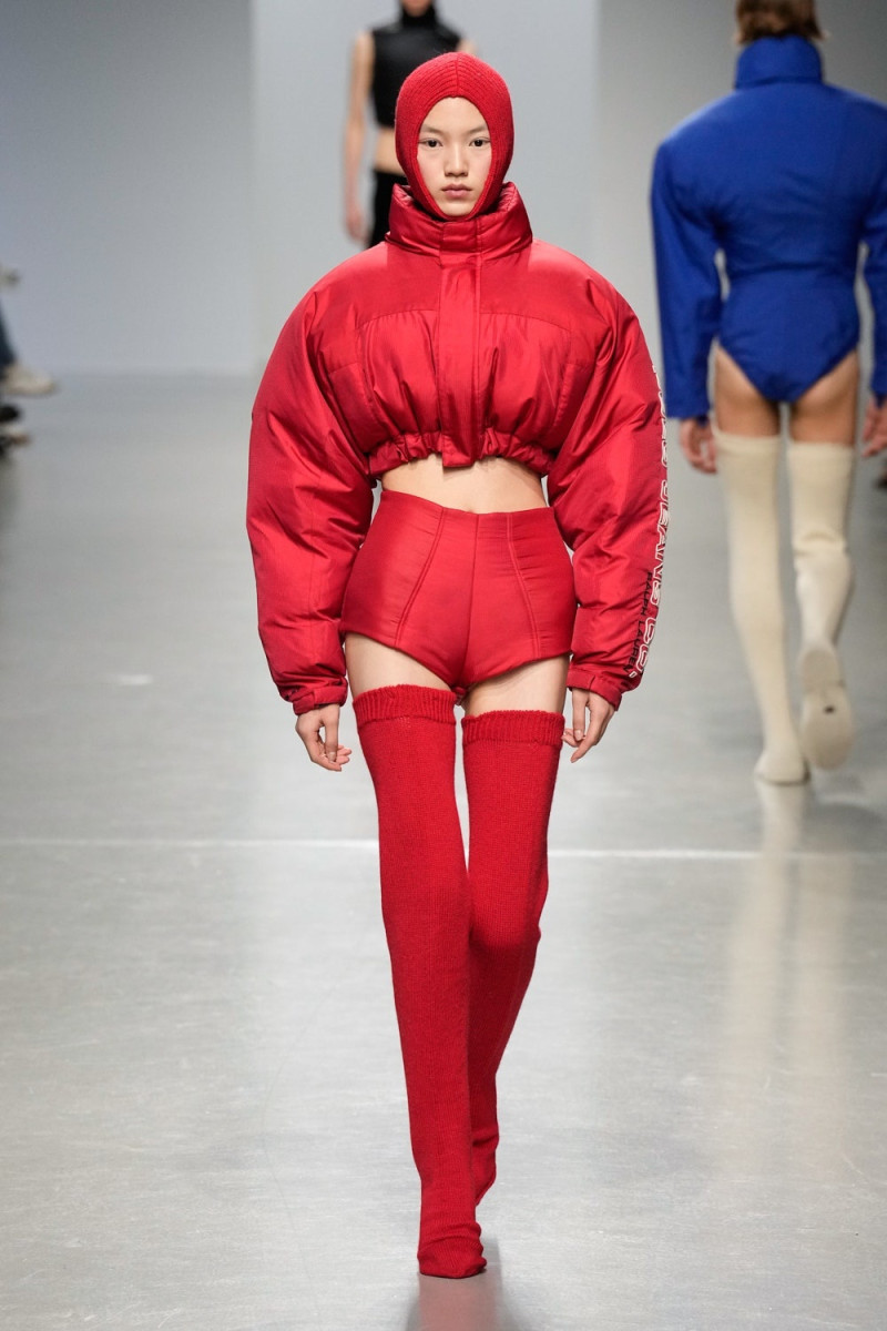 Duran Lantink fashion show for Autumn/Winter 2024