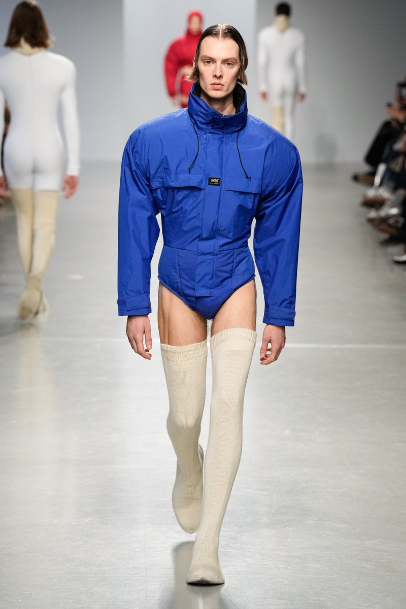 Duran Lantink fashion show for Autumn/Winter 2024