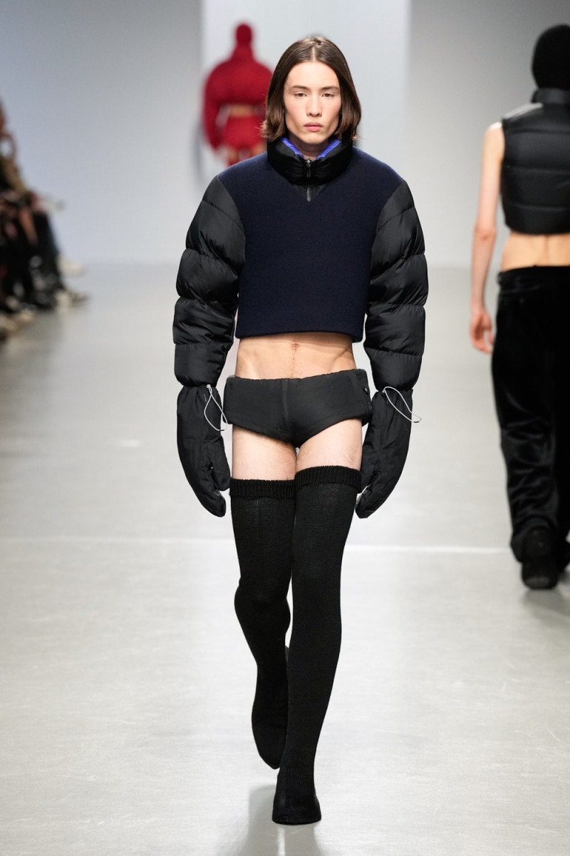 Duran Lantink fashion show for Autumn/Winter 2024