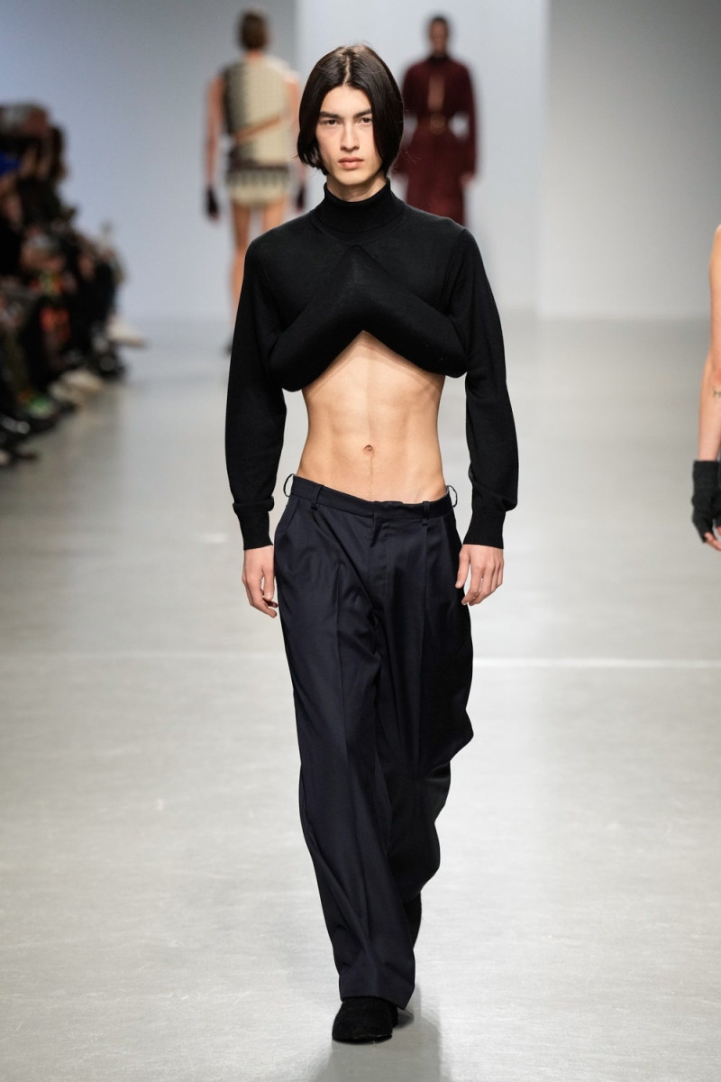 Duran Lantink fashion show for Autumn/Winter 2024