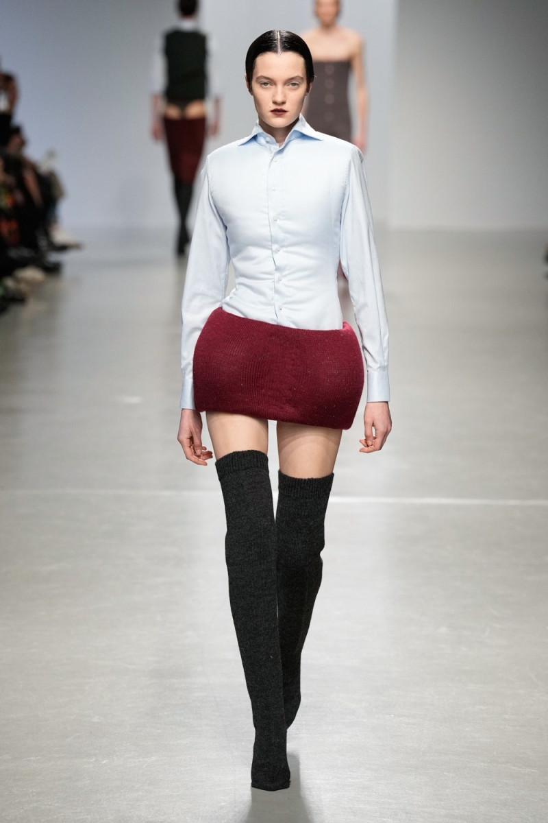 Duran Lantink fashion show for Autumn/Winter 2024