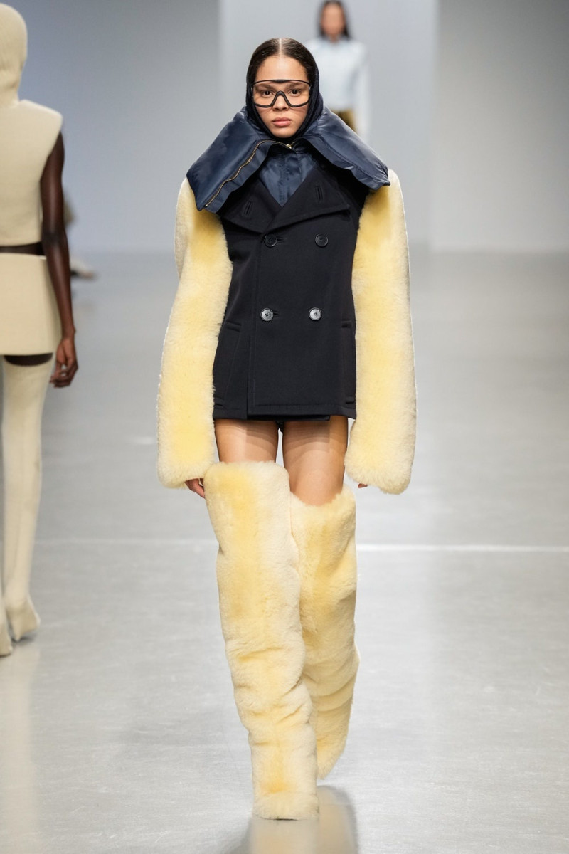 Duran Lantink fashion show for Autumn/Winter 2024