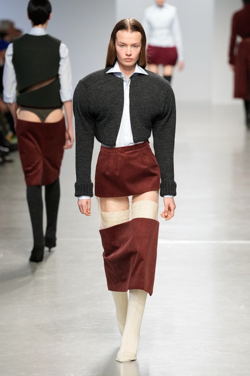 Duran Lantink fashion show for Autumn/Winter 2024