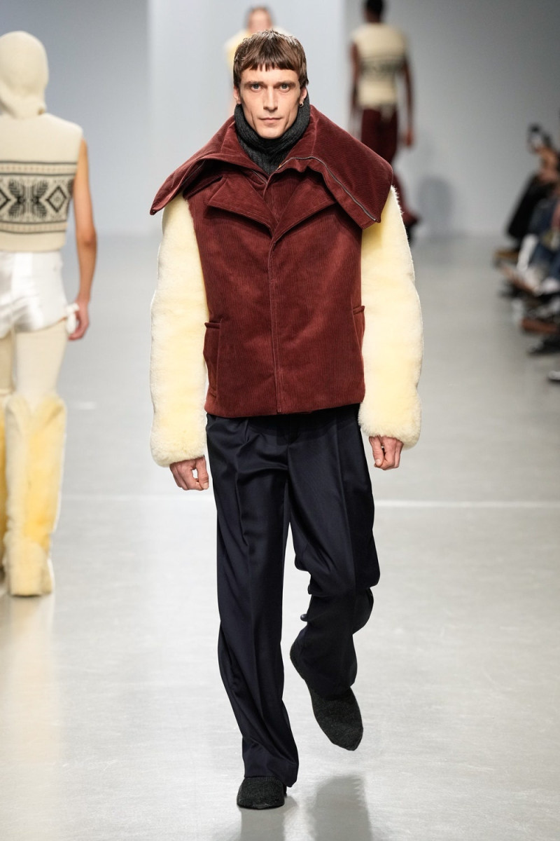 Duran Lantink fashion show for Autumn/Winter 2024