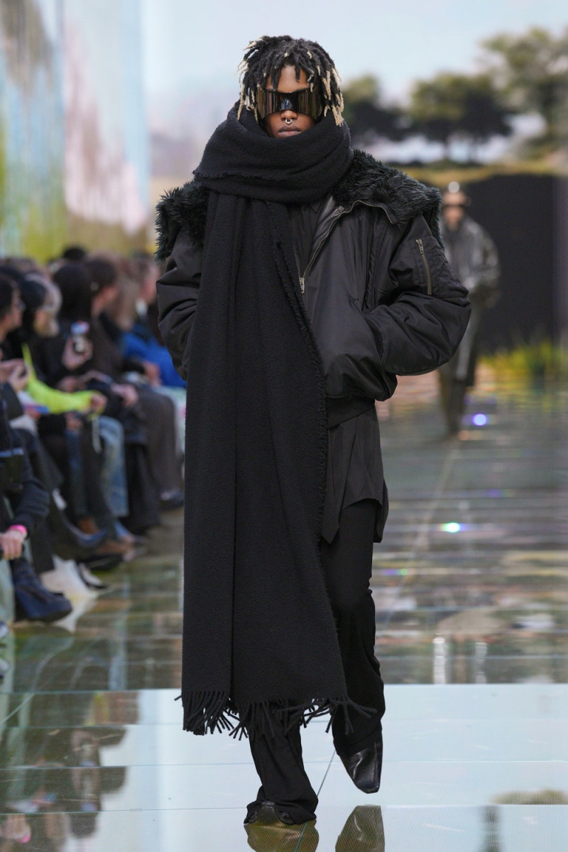 Balenciaga fashion show for Autumn/Winter 2024