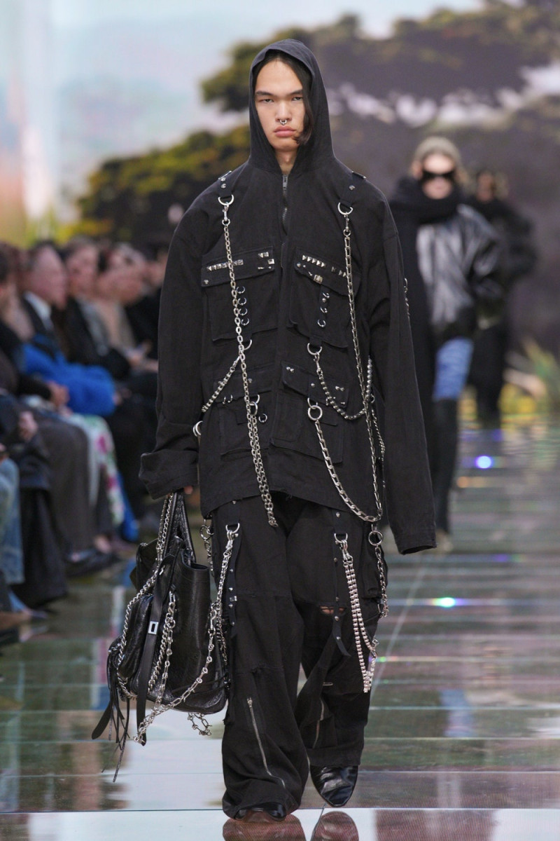 Balenciaga fashion show for Autumn/Winter 2024