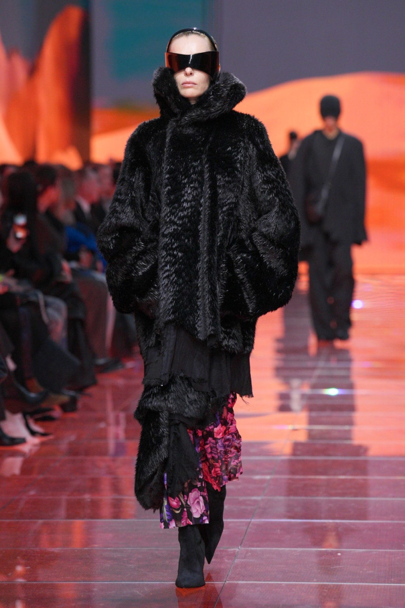 Balenciaga fashion show for Autumn/Winter 2024