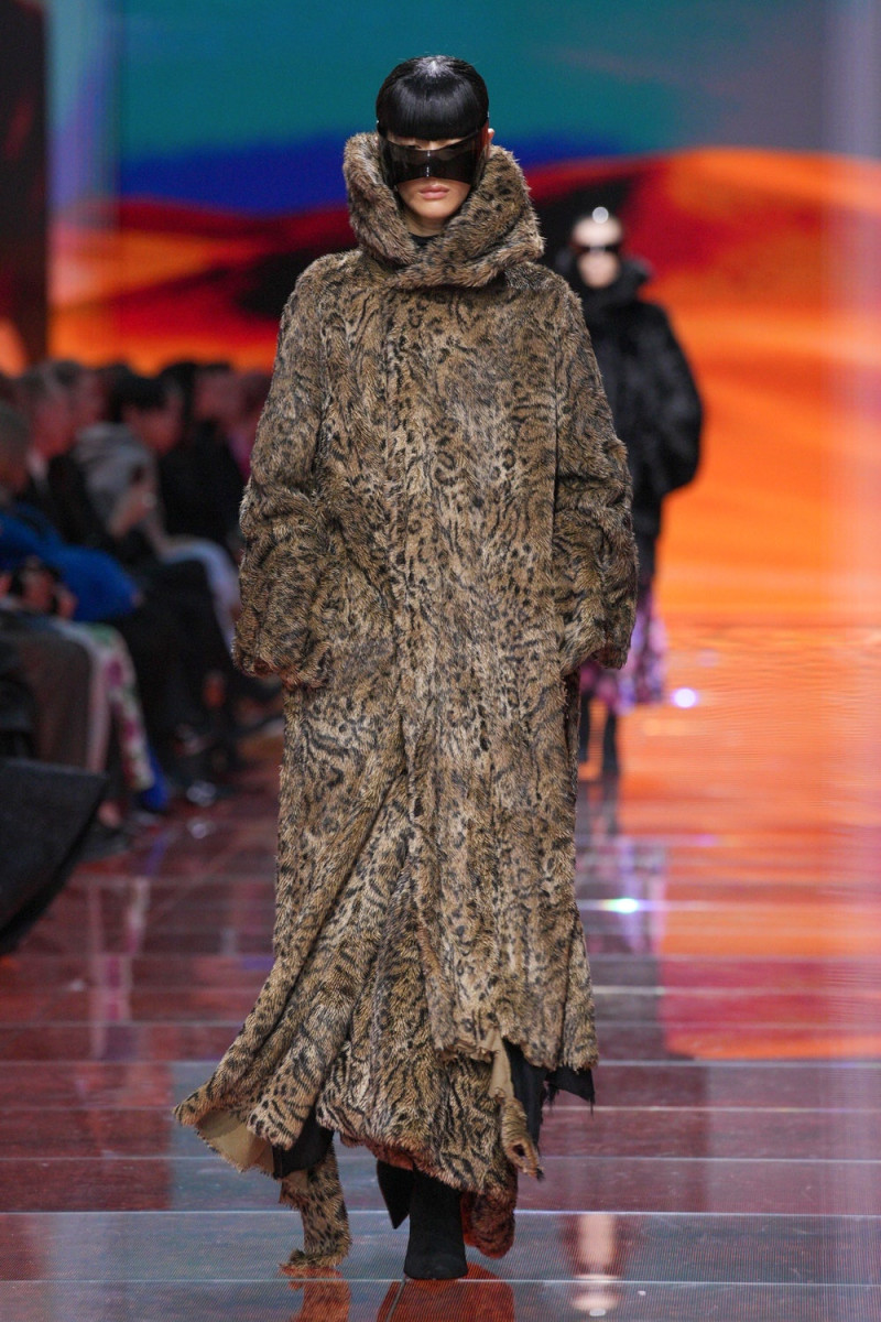 Balenciaga fashion show for Autumn/Winter 2024