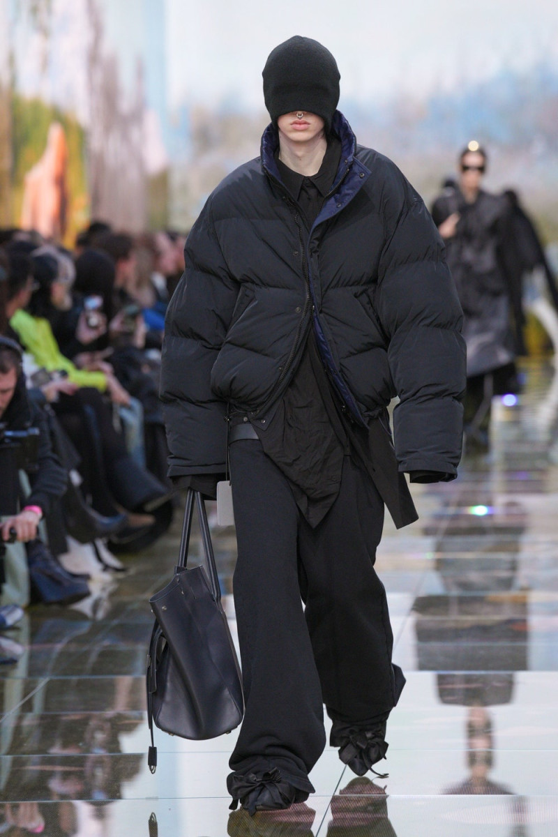 Balenciaga fashion show for Autumn/Winter 2024