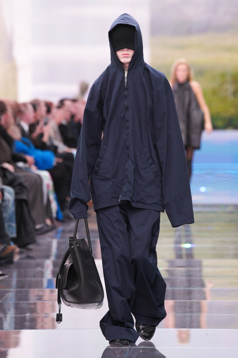 Balenciaga fashion show for Autumn/Winter 2024