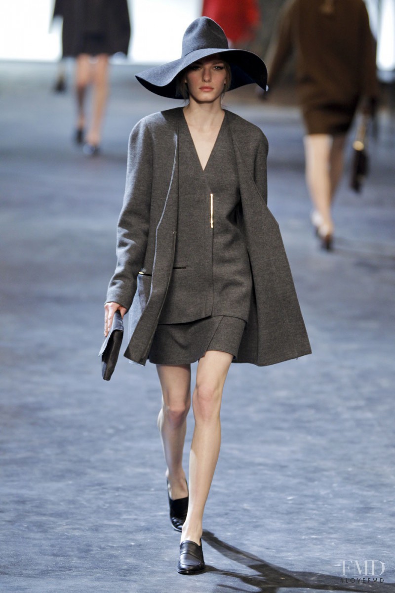 Marique Schimmel featured in  the Lanvin fashion show for Autumn/Winter 2011